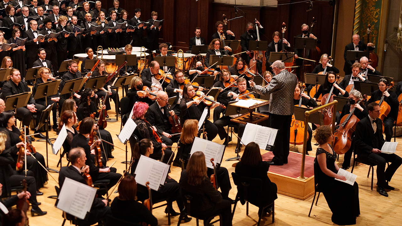 Symphony Orchestra and Symphony Chorus at Orchestra Hall