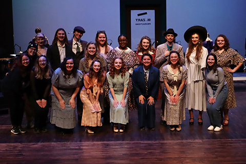 OU Students, cast of 