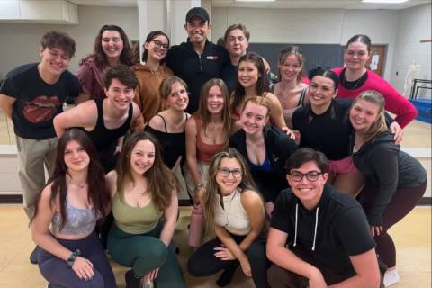 Hadestown choreography masterclass