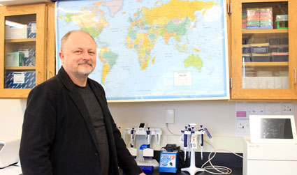 Professor Taras Oleksyk biology