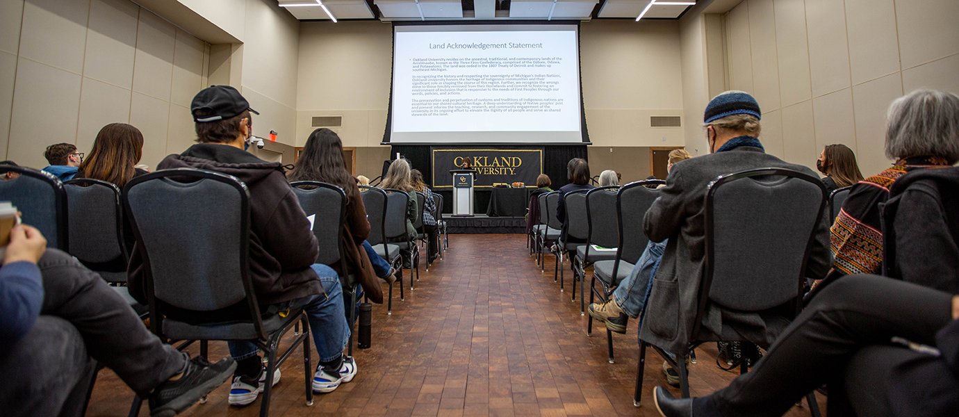 Land Acknowledgement Ceremony Event
