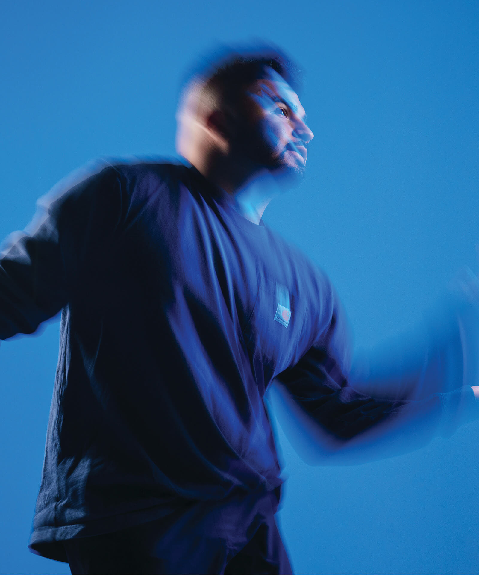 Man dancing