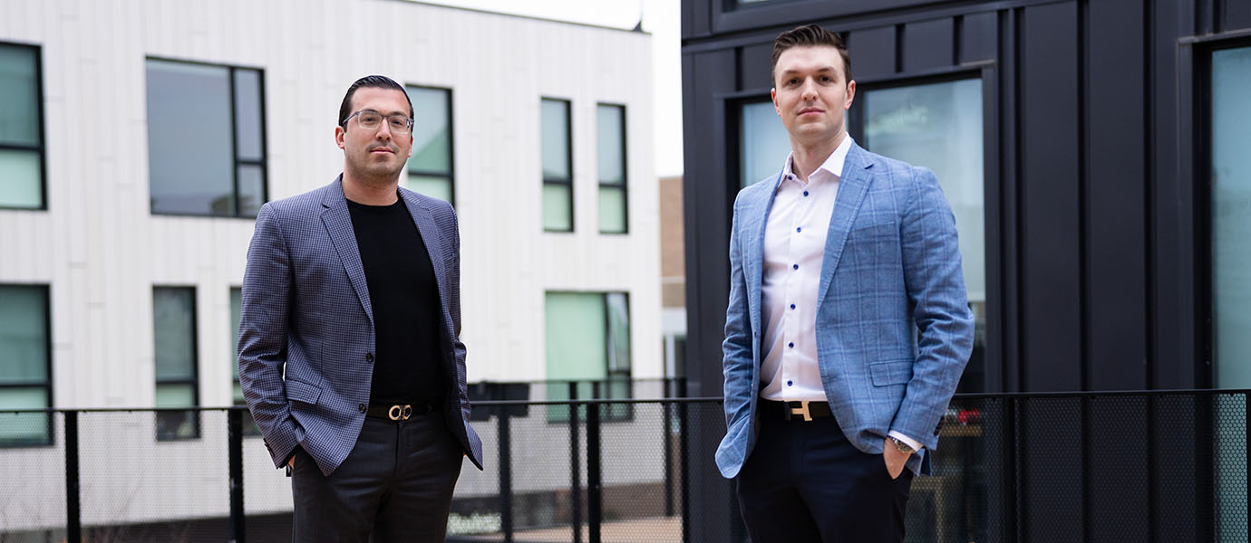 Eric and Adam Tawney