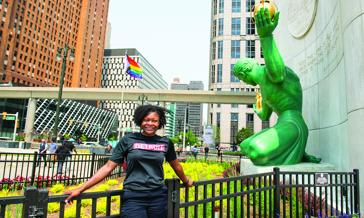 To Connect and Serve