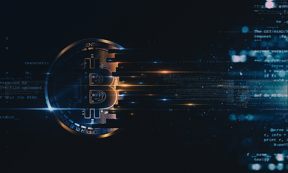 Cyber themed logo graphic