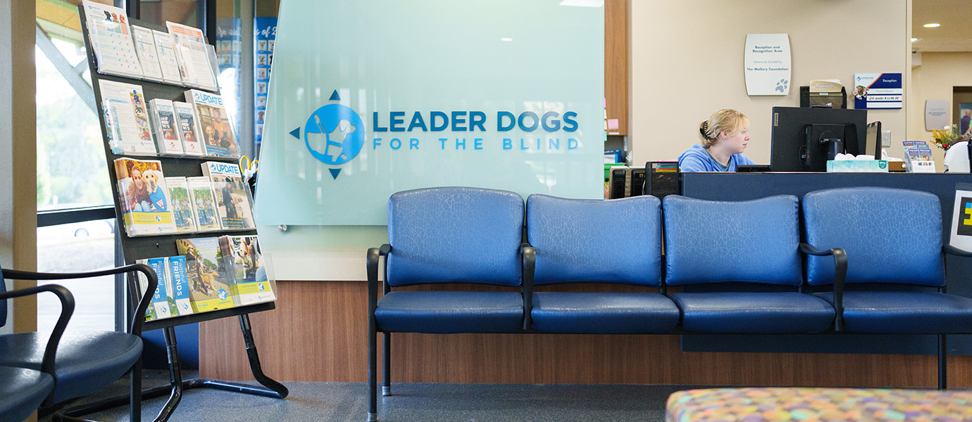 Leader Dogs for the Blind lobby
