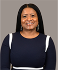 A headshot of Kimberly Leverette