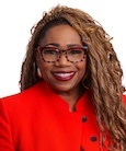 Tonya Bailey smiling at the camera