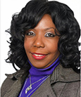 A headshot of Vernita Duvall