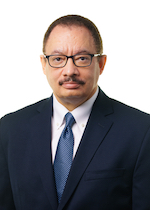 Pierre A. Morris headshot