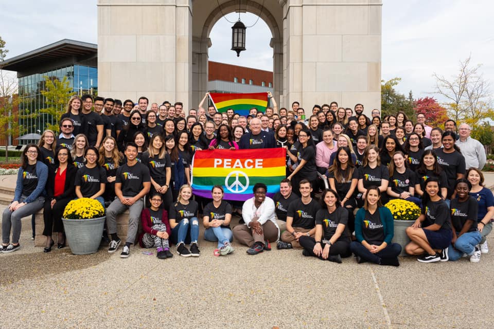 An image of the first cohort to participate in the program