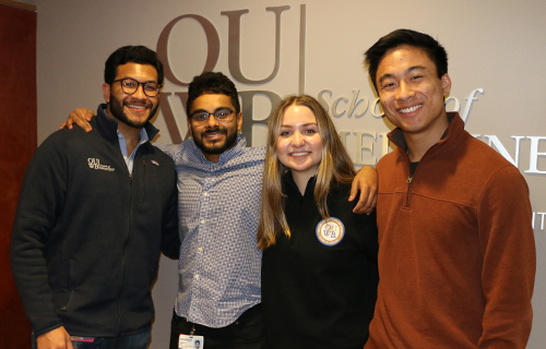 An image of the board members