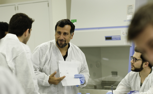 An image of Claudio Cortes