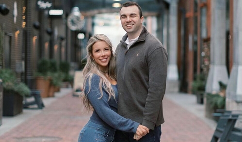 An image of the couple
