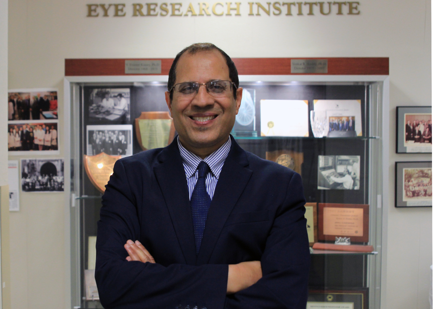 An image of Dr. AlShawbrawey