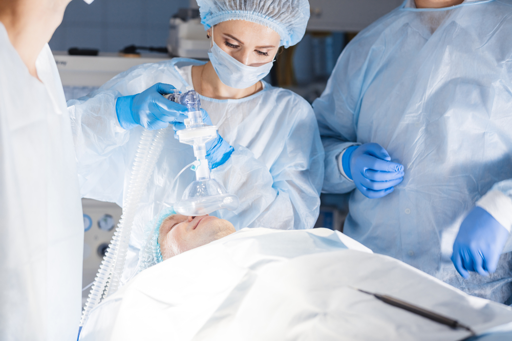 An image of doctors treating a patient