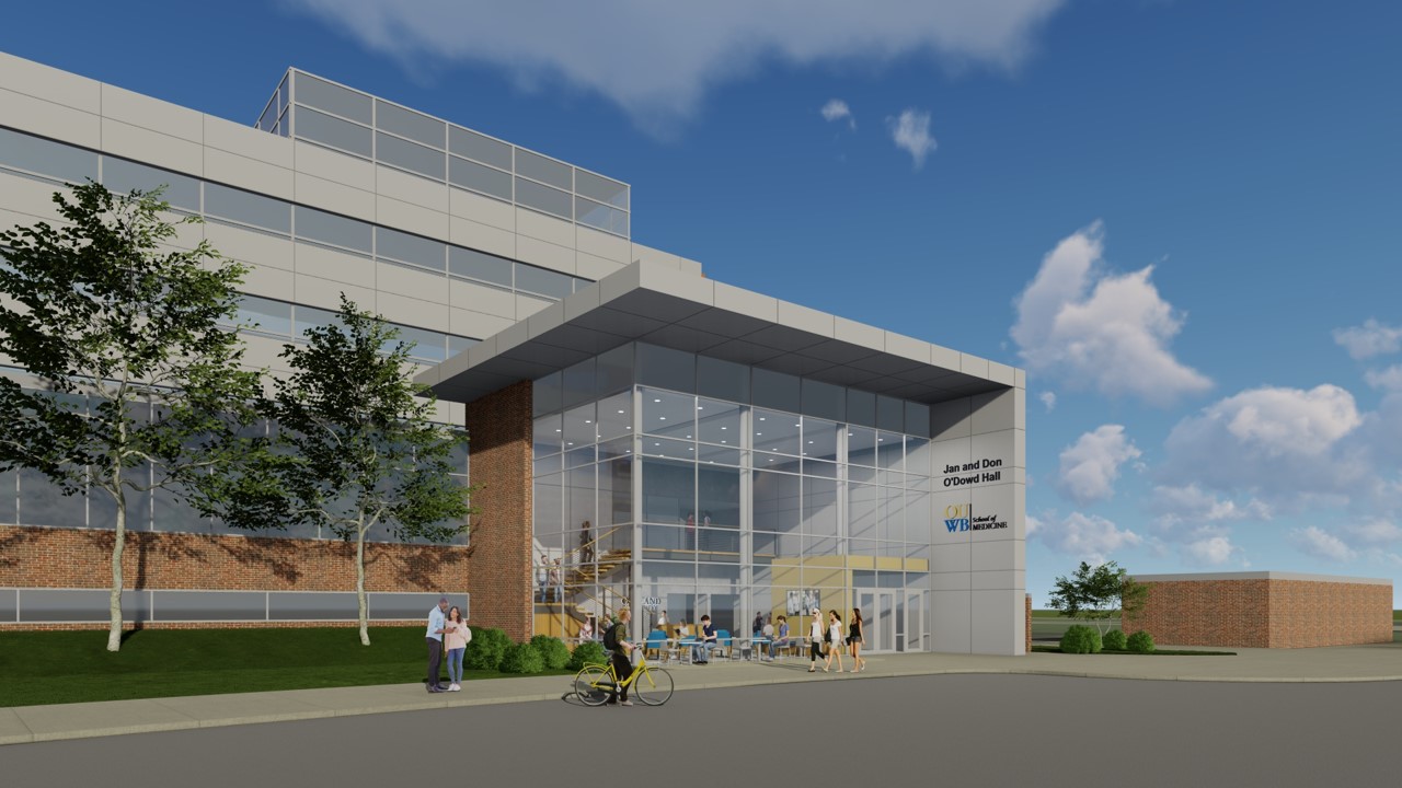 An image of an artist rendering of the project