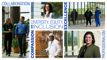 An image of various people at OUWB