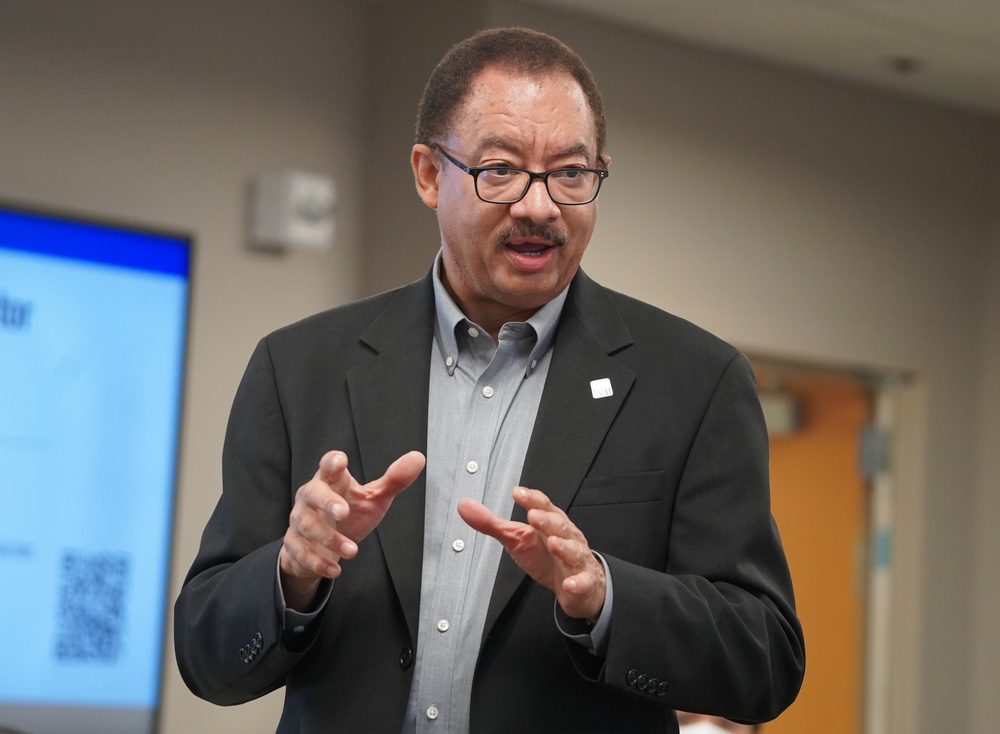 An image of Dr. Morris