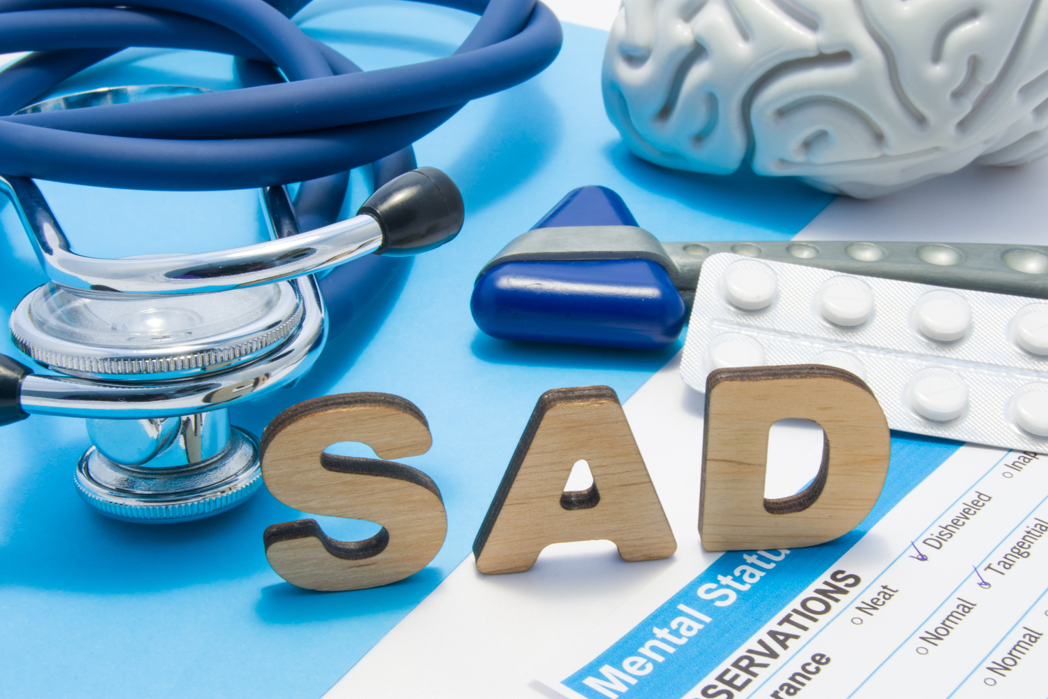 An image of a SAD sign