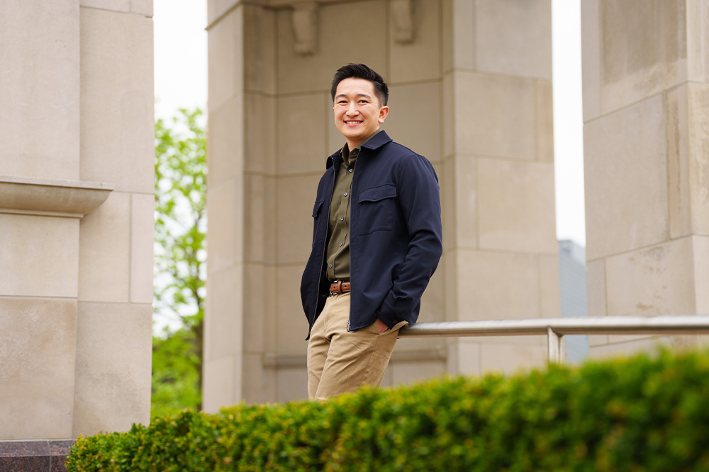 An image of Dr. Ko