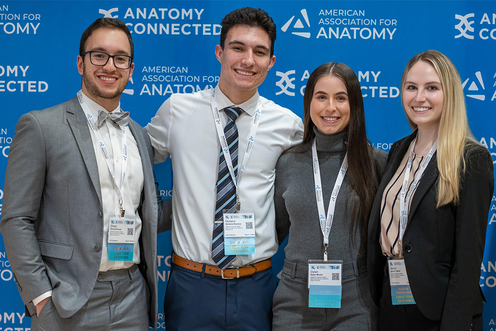 An image of the students who went to Anatomy Connected in 2023