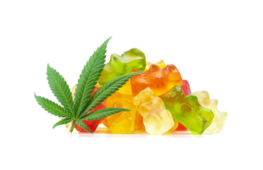 An image of a plant and candy