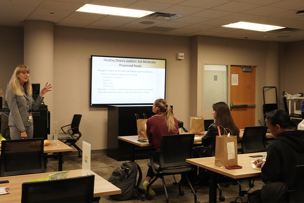 An image from the Nourish to Flourish event