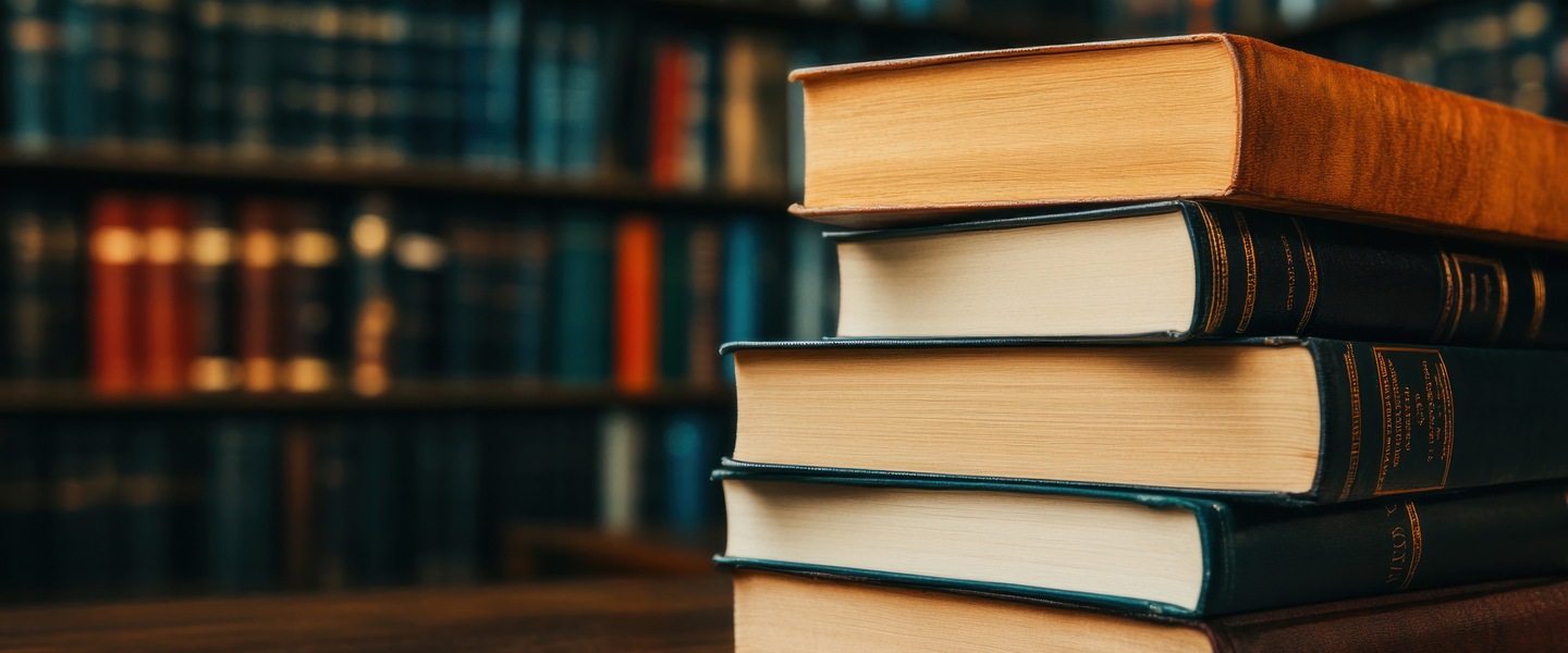 PACE-legal stack of books