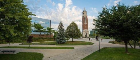 OU Campus Feat. Elliot Tower