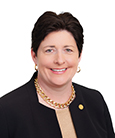 A headshot of Amy Thompson, Ph.D.