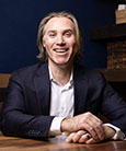 Joel Sellentine smiling at the camera