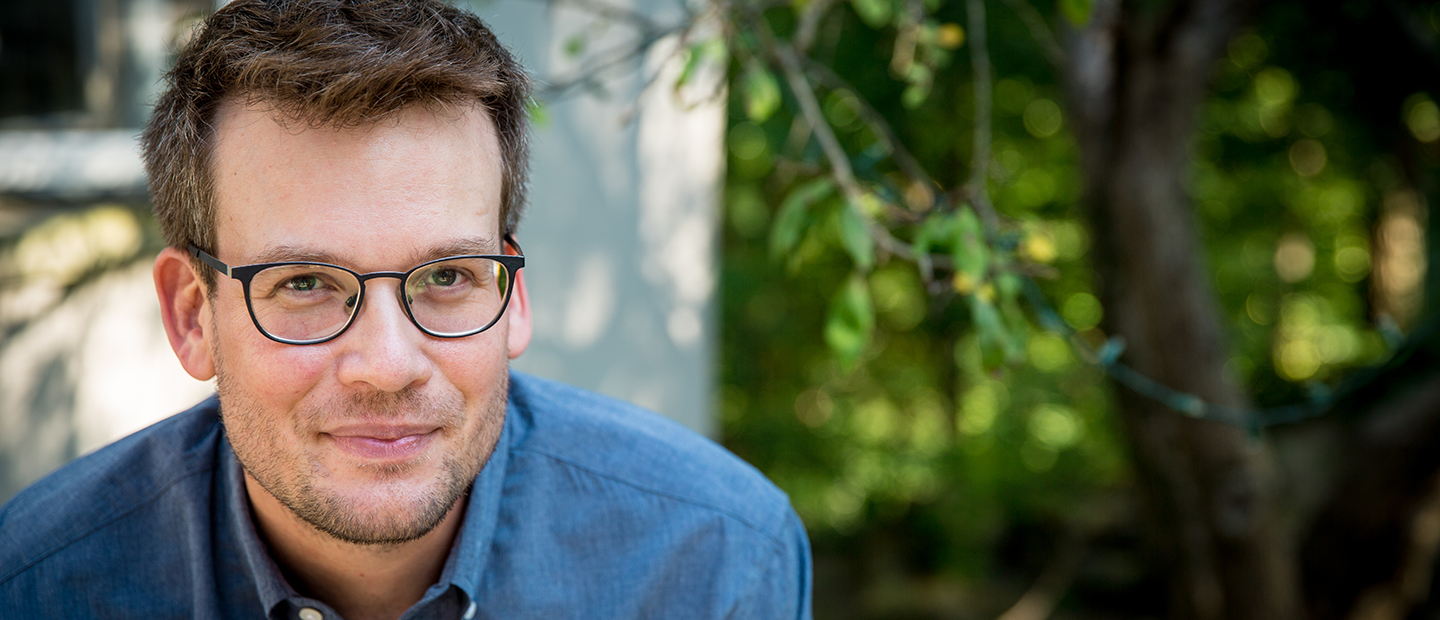 Varner Vitality Lecture Series A headshot of John Green