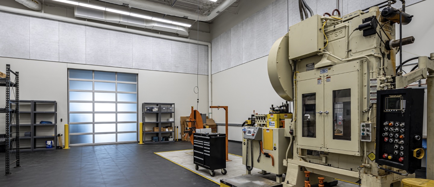 An engineering lab at Oakland University