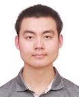Yu Nong looking at the camera