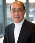 A headshot of Dr. Moon J. Pak