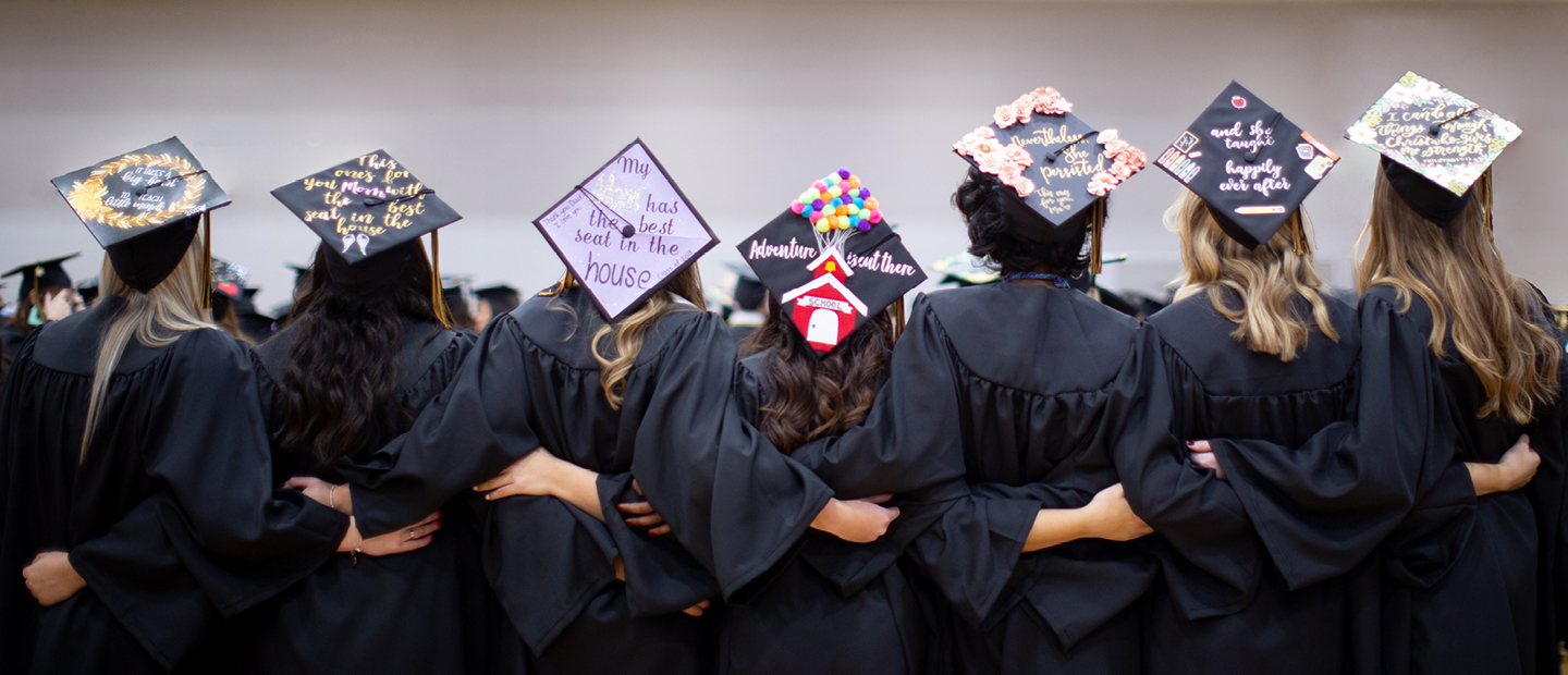 Commencement Cap Contest  Page Banner