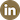 Linkedin Icon Button