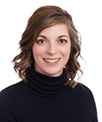 A headshot of Jessica Harrell
