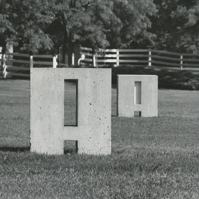 “Untitled” - sculpture by Tom Bills, 1981