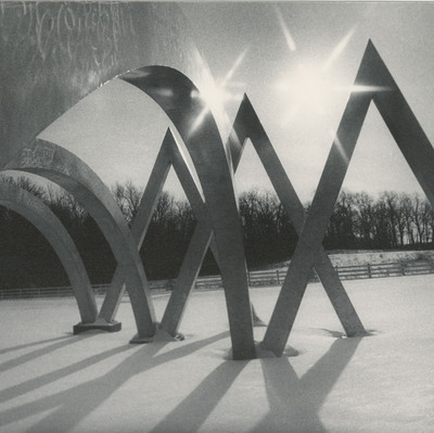 “Rhythm and Variations” - sculpture by Hanna Stiebel, 1981