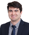 A headshot of Ian Ray