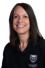 Karla Brown smiling at the camera