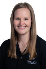 Rachel Stagman smiling at the camera