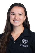 Sarah Goergen smiling at the camera