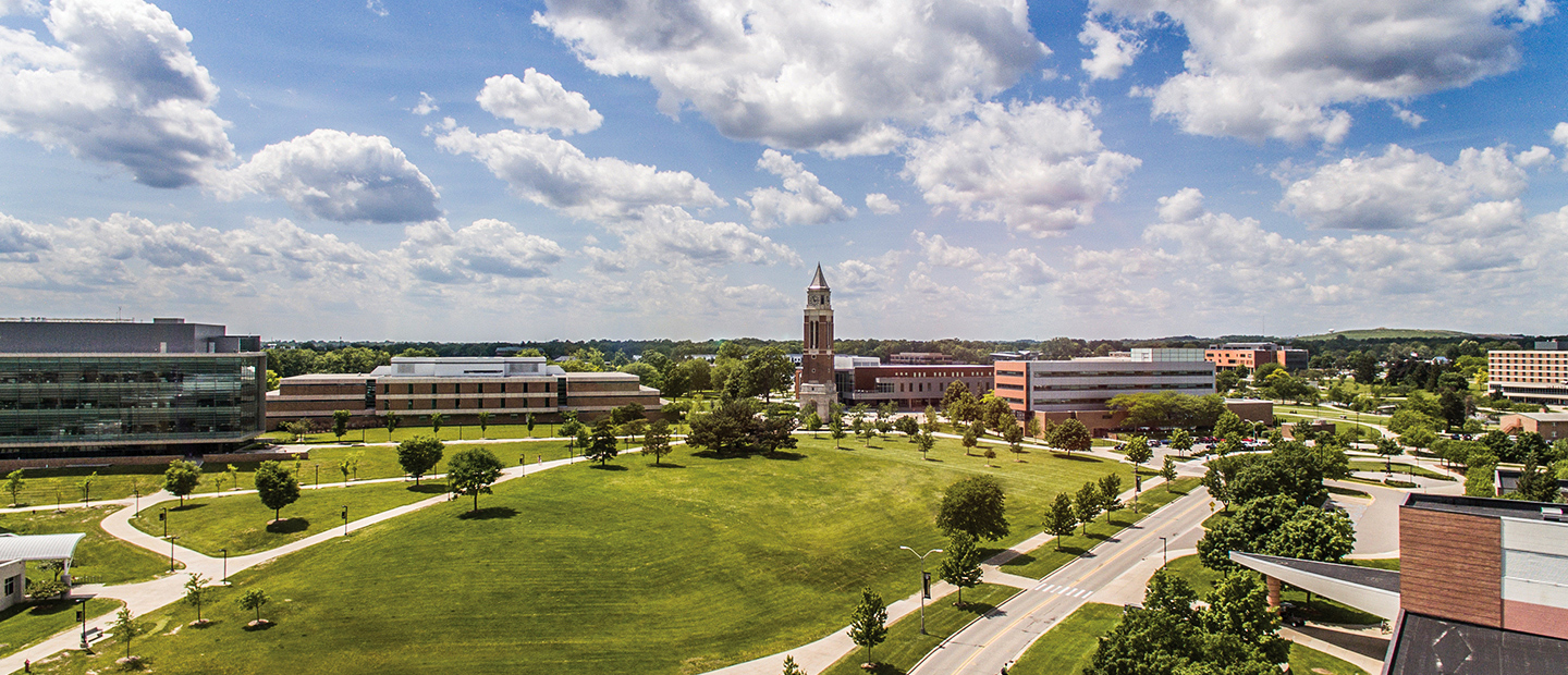 Image of Oakland University's Campus