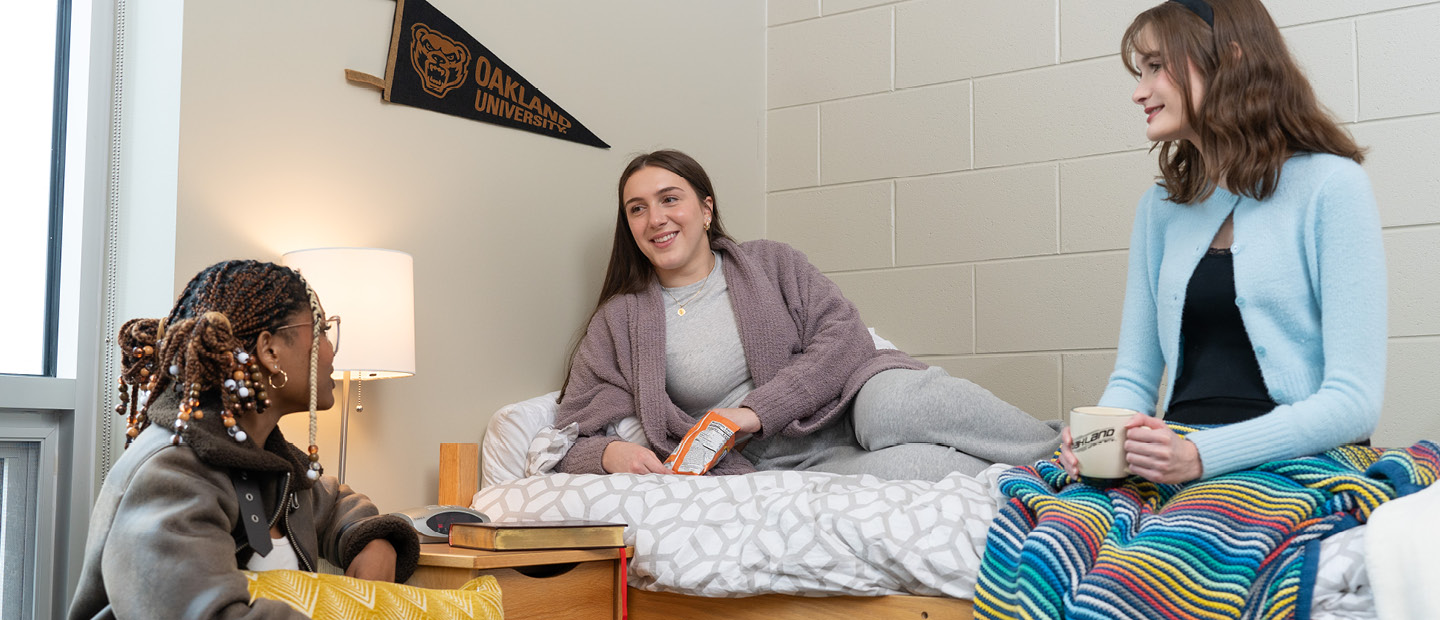 Student Housing - Residence Halls Banner