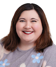 A headshot of Bianca Aguirre