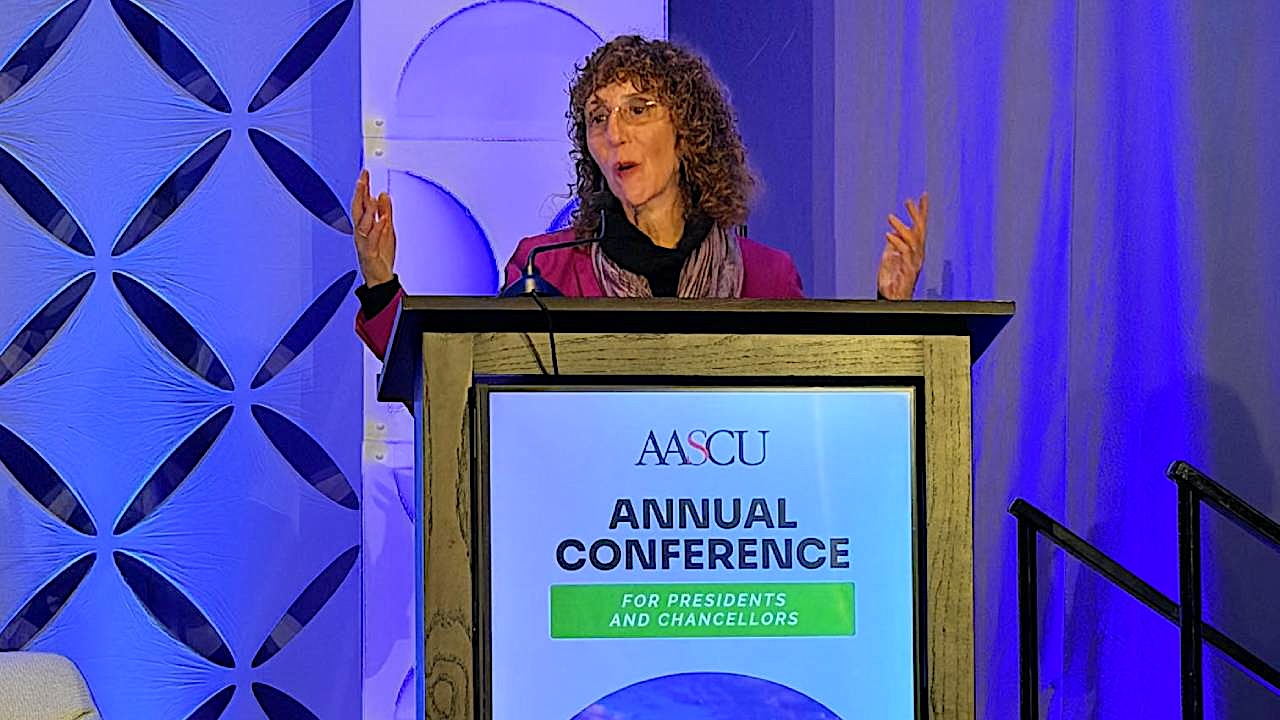 Ora Pescovitz announced as AASCU Board chair